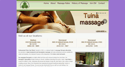 Desktop Screenshot of massagemadisonwisconsin.com