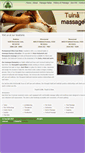 Mobile Screenshot of massagemadisonwisconsin.com